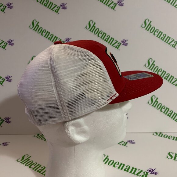 Perfect Game Hat Select Baseball Festival 13 Snapback Trucker Red White Cap OSFM - Picture 5 of 7